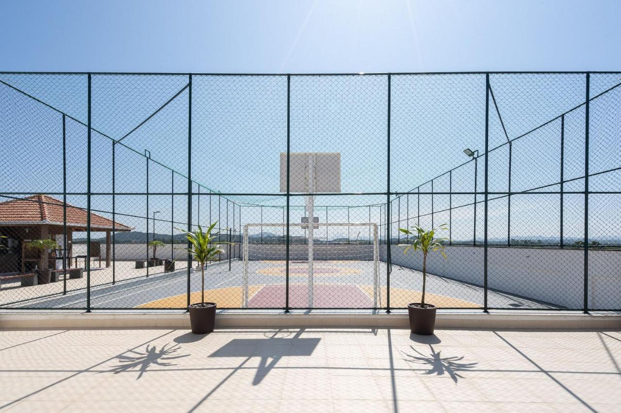 Apartamentos Em Bal Picarras 150 M Da Praia Com Sacada, Wi-Fi, Piscina, Portaria 24H, Playground E Vaga De Garagem Bagian luar foto