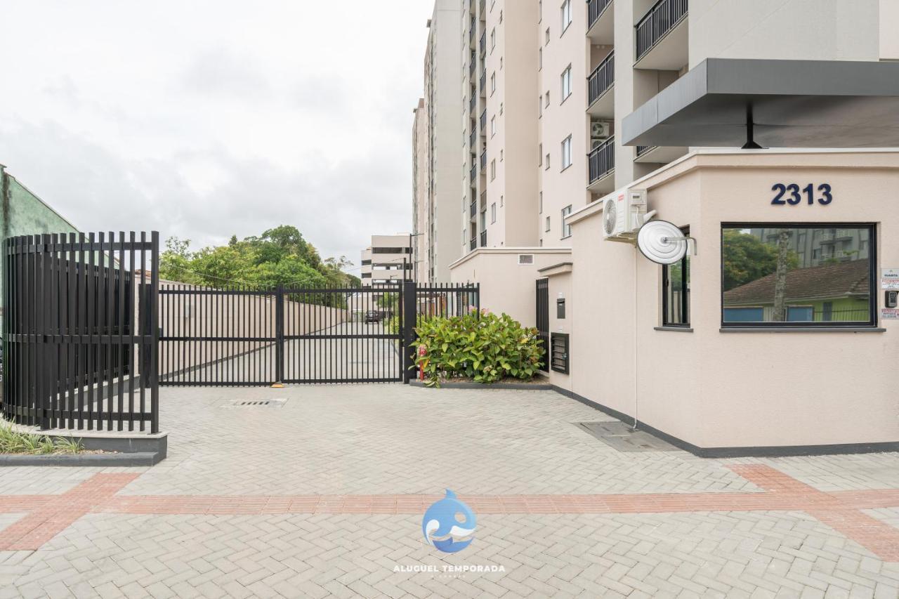 Apartamentos Em Bal Picarras 150 M Da Praia Com Sacada, Wi-Fi, Piscina, Portaria 24H, Playground E Vaga De Garagem Bagian luar foto