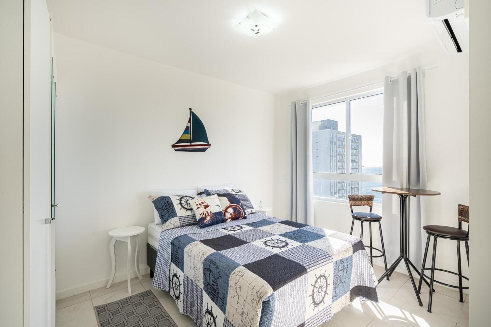 Apartamentos Em Bal Picarras 150 M Da Praia Com Sacada, Wi-Fi, Piscina, Portaria 24H, Playground E Vaga De Garagem Ruang foto
