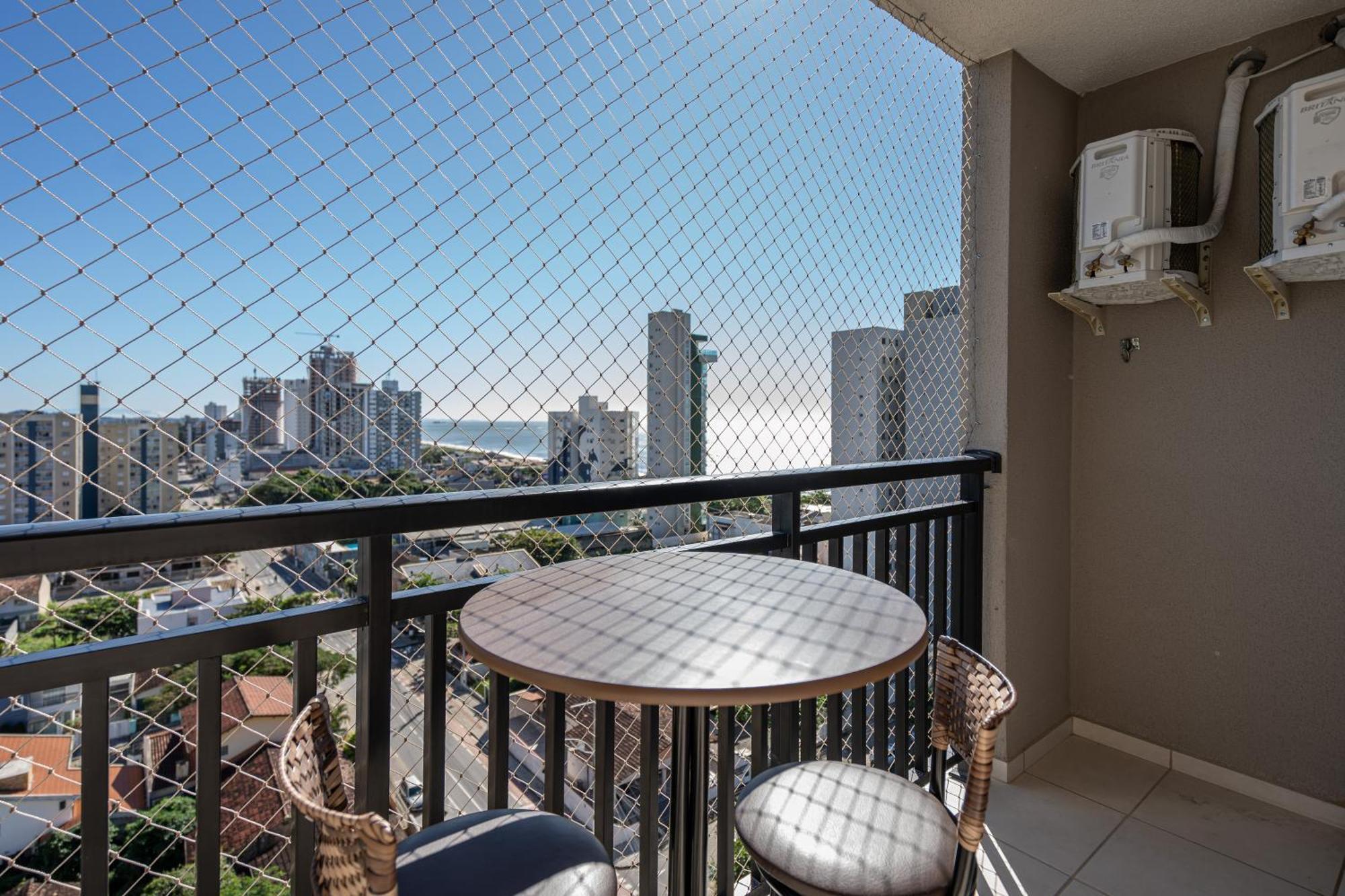 Apartamentos Em Bal Picarras 150 M Da Praia Com Sacada, Wi-Fi, Piscina, Portaria 24H, Playground E Vaga De Garagem Ruang foto