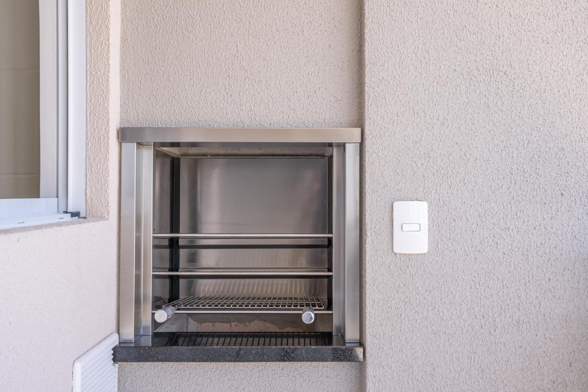 Apartamentos Em Bal Picarras 150 M Da Praia Com Sacada, Wi-Fi, Piscina, Portaria 24H, Playground E Vaga De Garagem Ruang foto