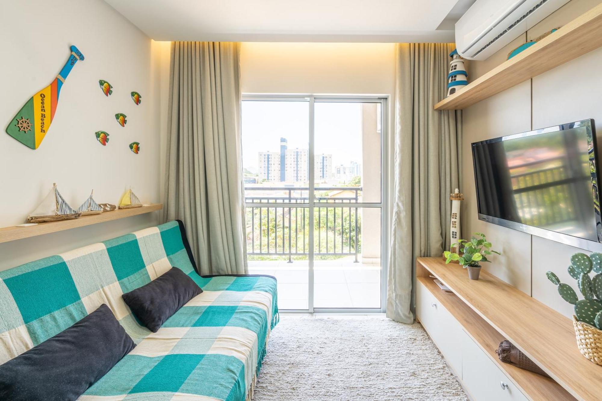 Apartamentos Em Bal Picarras 150 M Da Praia Com Sacada, Wi-Fi, Piscina, Portaria 24H, Playground E Vaga De Garagem Ruang foto