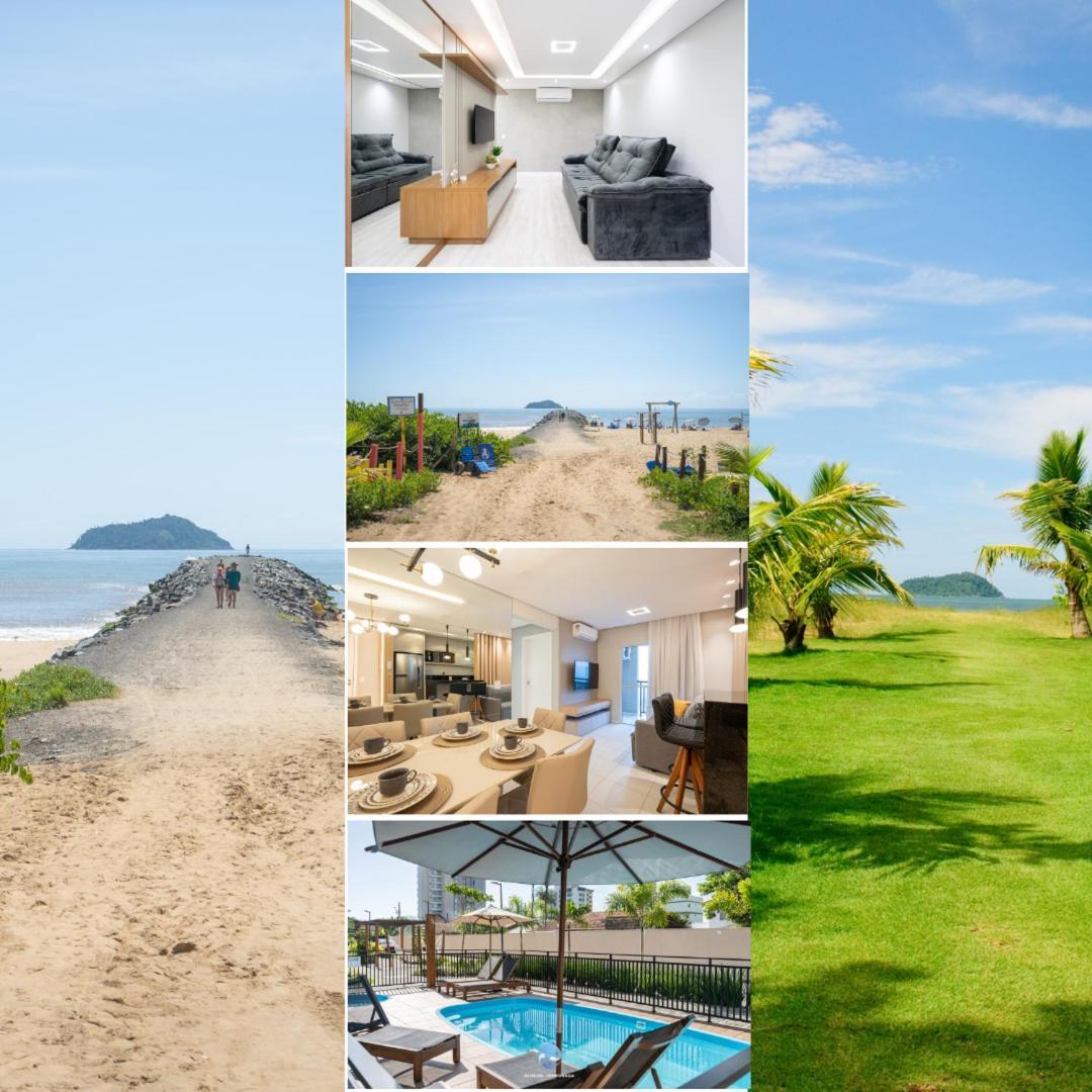 Apartamentos Em Bal Picarras 150 M Da Praia Com Sacada, Wi-Fi, Piscina, Portaria 24H, Playground E Vaga De Garagem Bagian luar foto